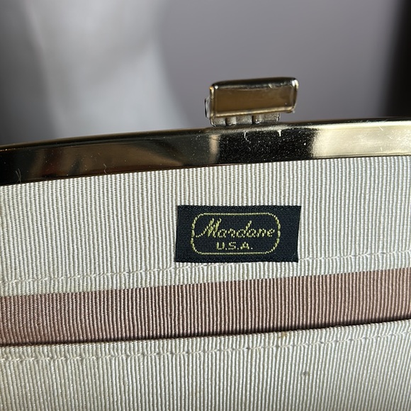 Vintage Ivory Gold Small Clutch “ Mardane” - Picture 11 of 11